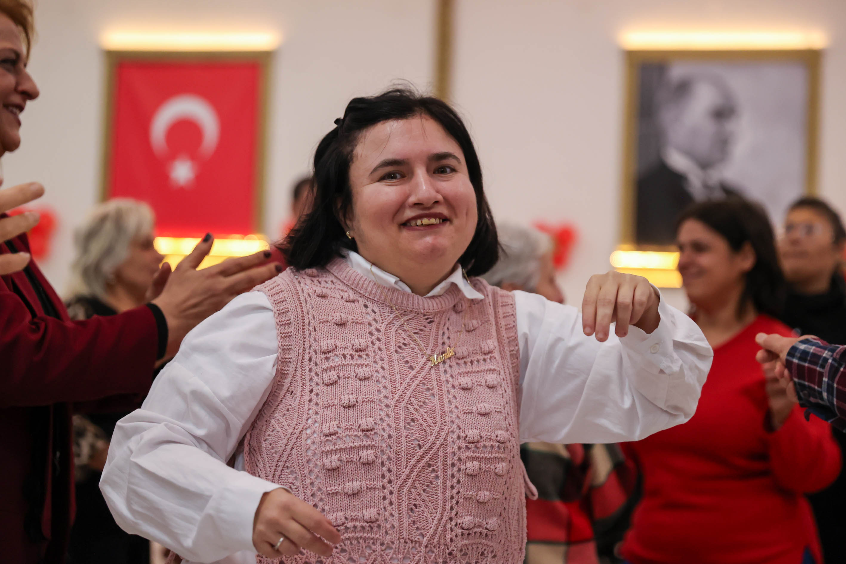 Buca Belediyesi’nden Engelleri Aşan Yeni Yıl Buluşması (2)