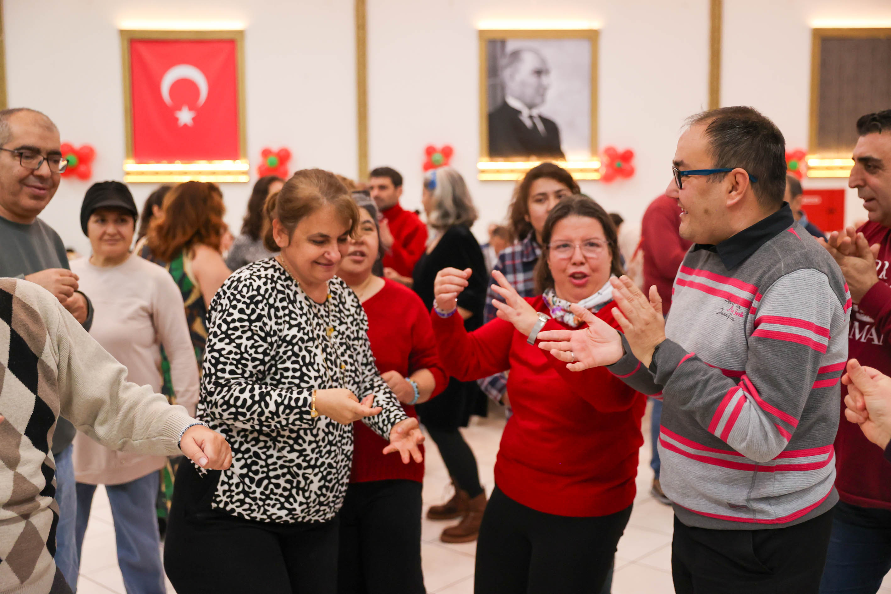 Buca Belediyesi’nden Engelleri Aşan Yeni Yıl Buluşması (3)