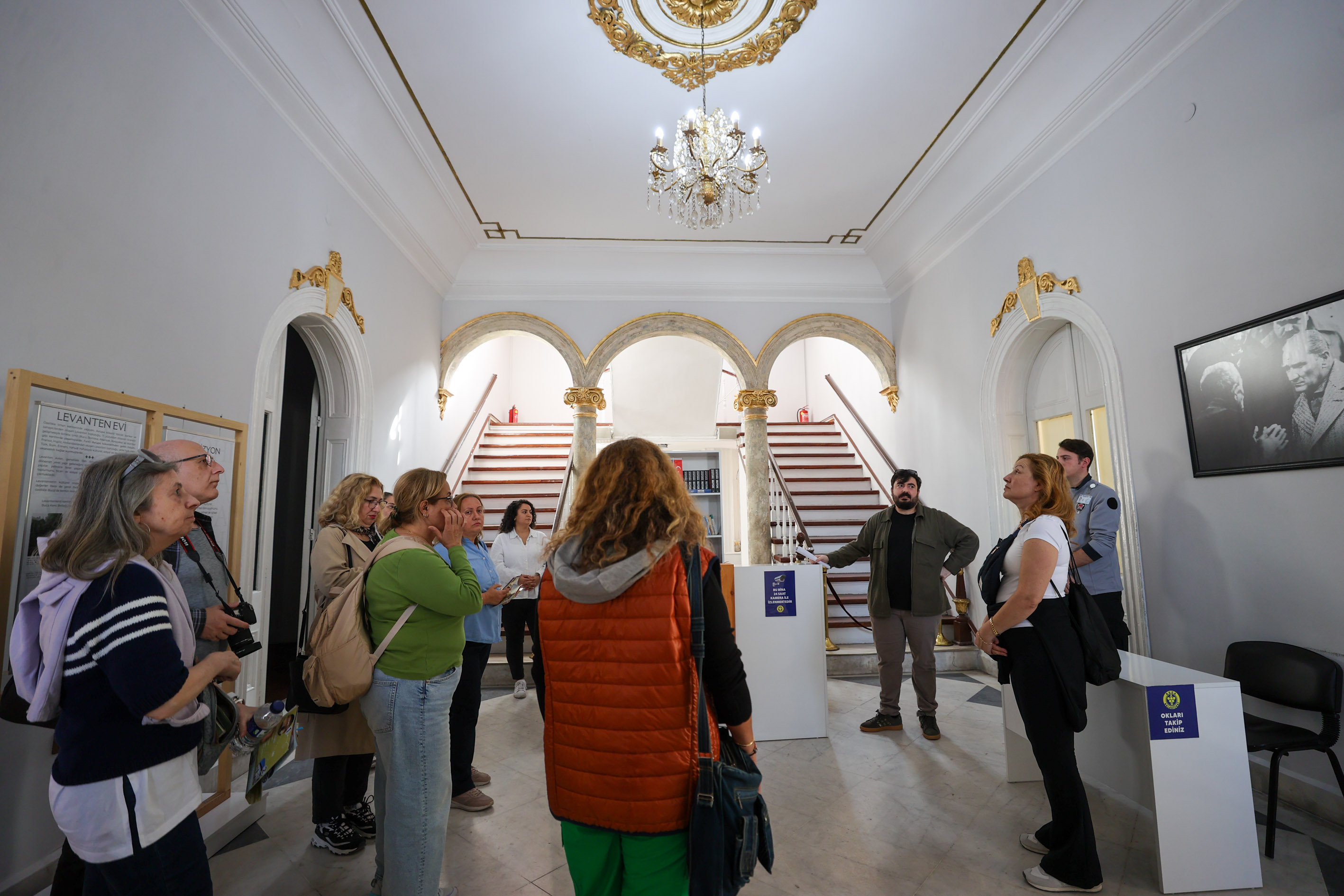 Buca Belediyesi’nin Levantenler Rotası, Geçmişin Izlerini Keşfetmek Isteyen Ziyaretçilerden Yoğun Ilgi Görüyor (4)