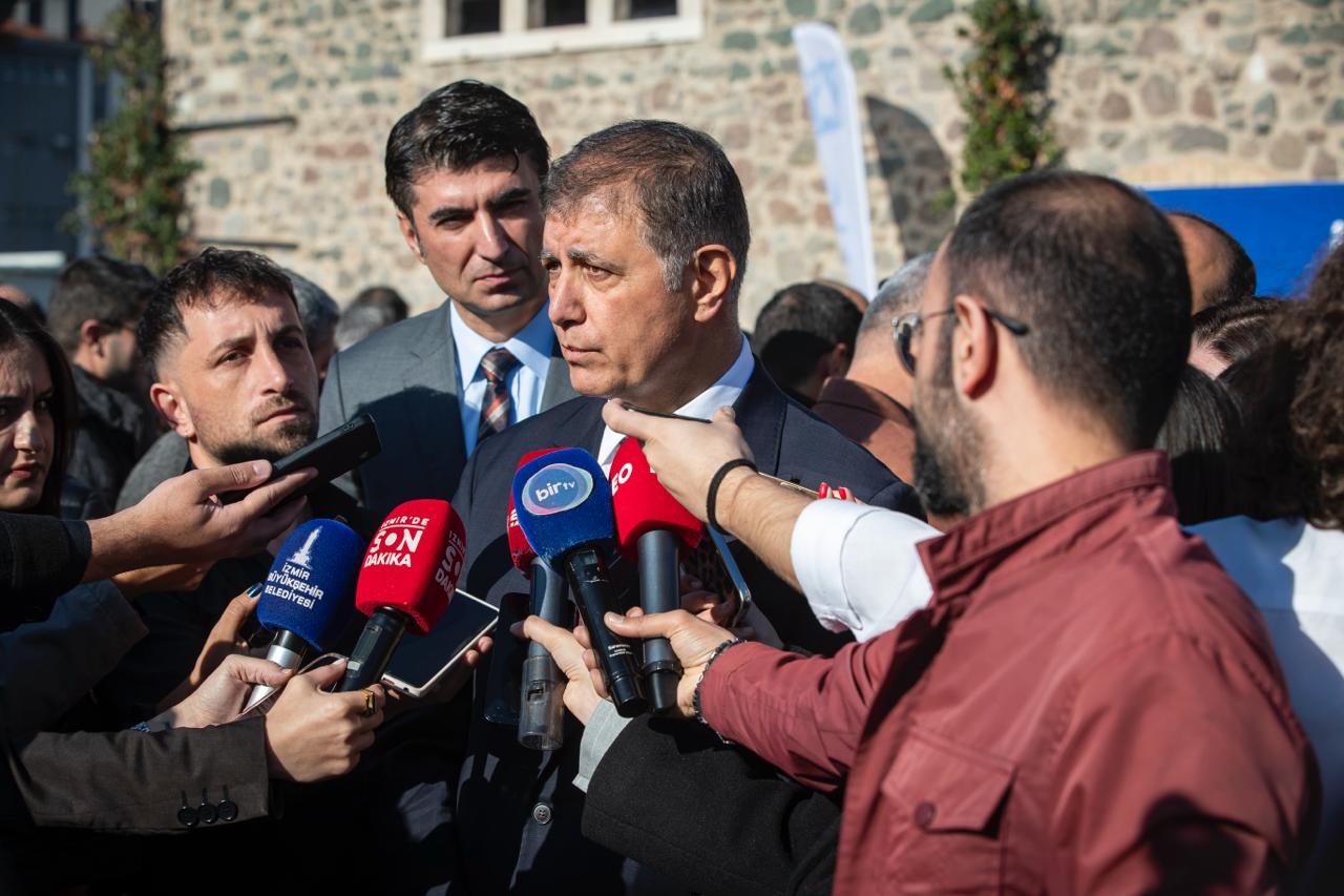 Buca Cezaevi Arazisinin Yarısı Yeşil Alan Oluyor (1)