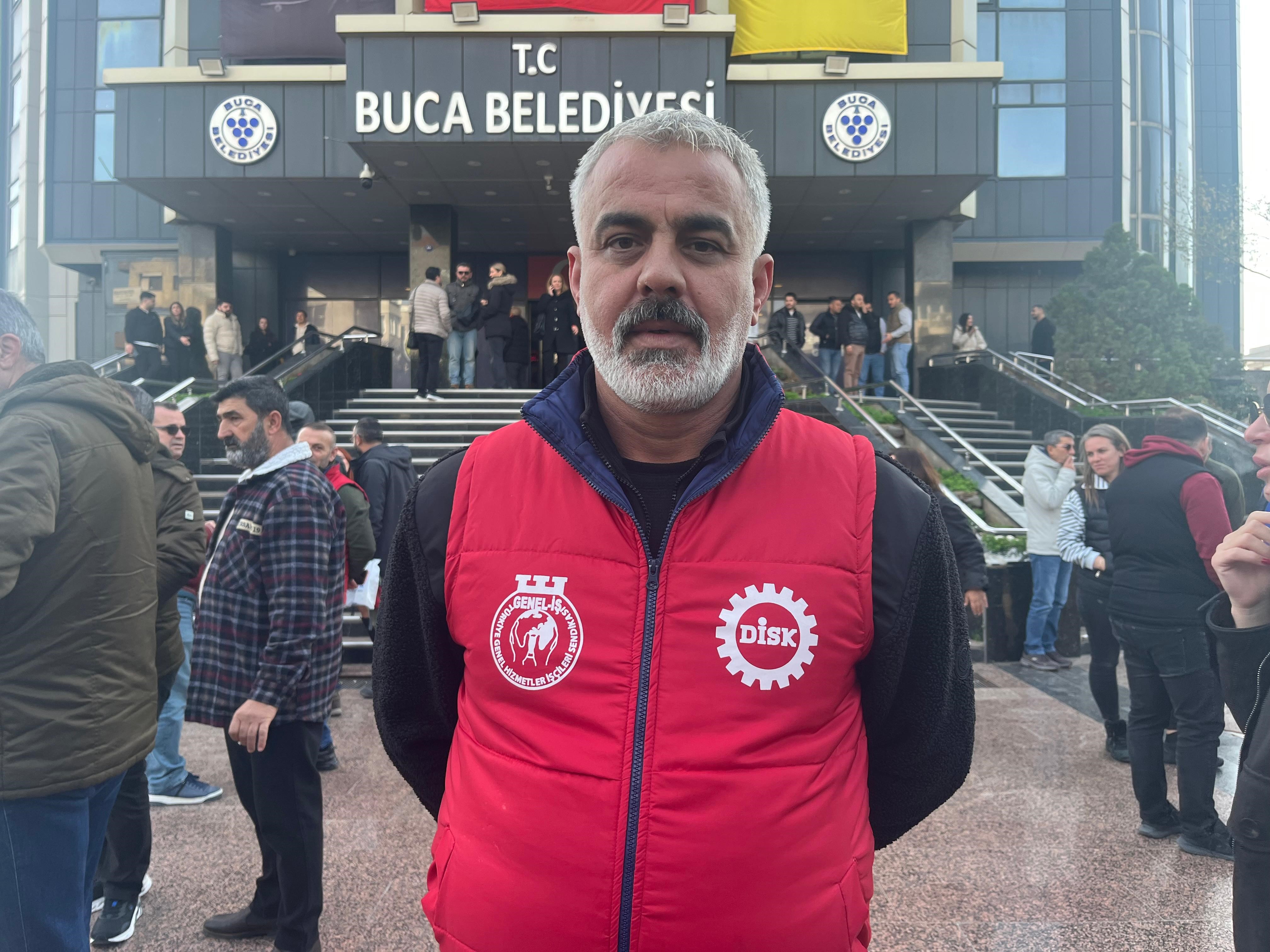 Buca’da 2 Bin Işçi Iş Bıraktı 'Çöp Dağlarının Sorumlusu Biz Değiliz' (3)