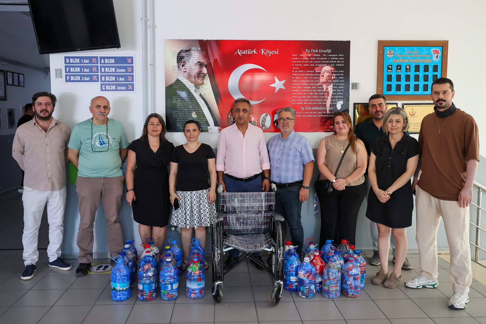 Buca’da Küçük Kapaklar Büyük Fark Yaratıyor (1)