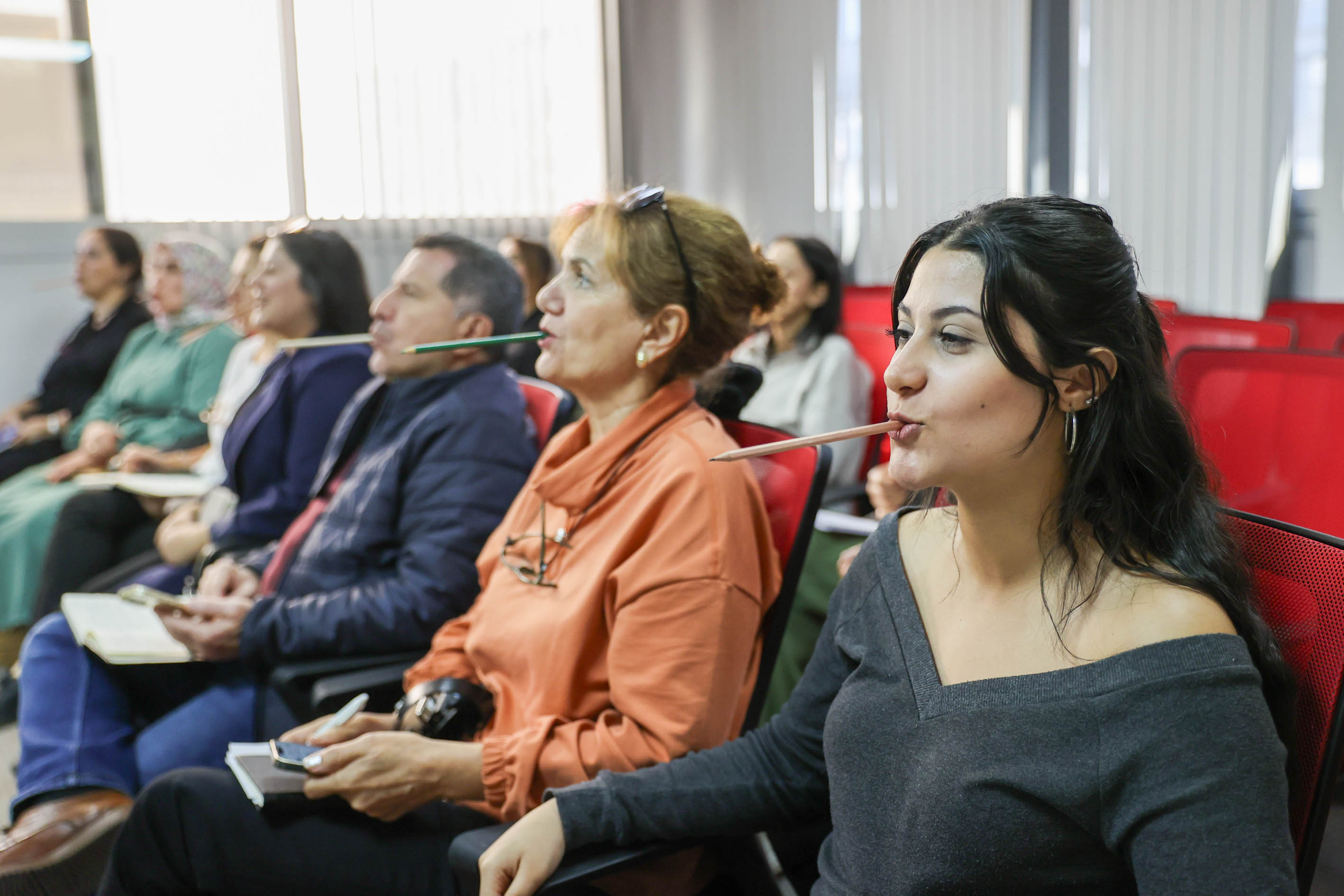 Buca’da Ücretsiz Diksiyon Ve Sunuculuk Kursuna Yoğun Ilgi (2)