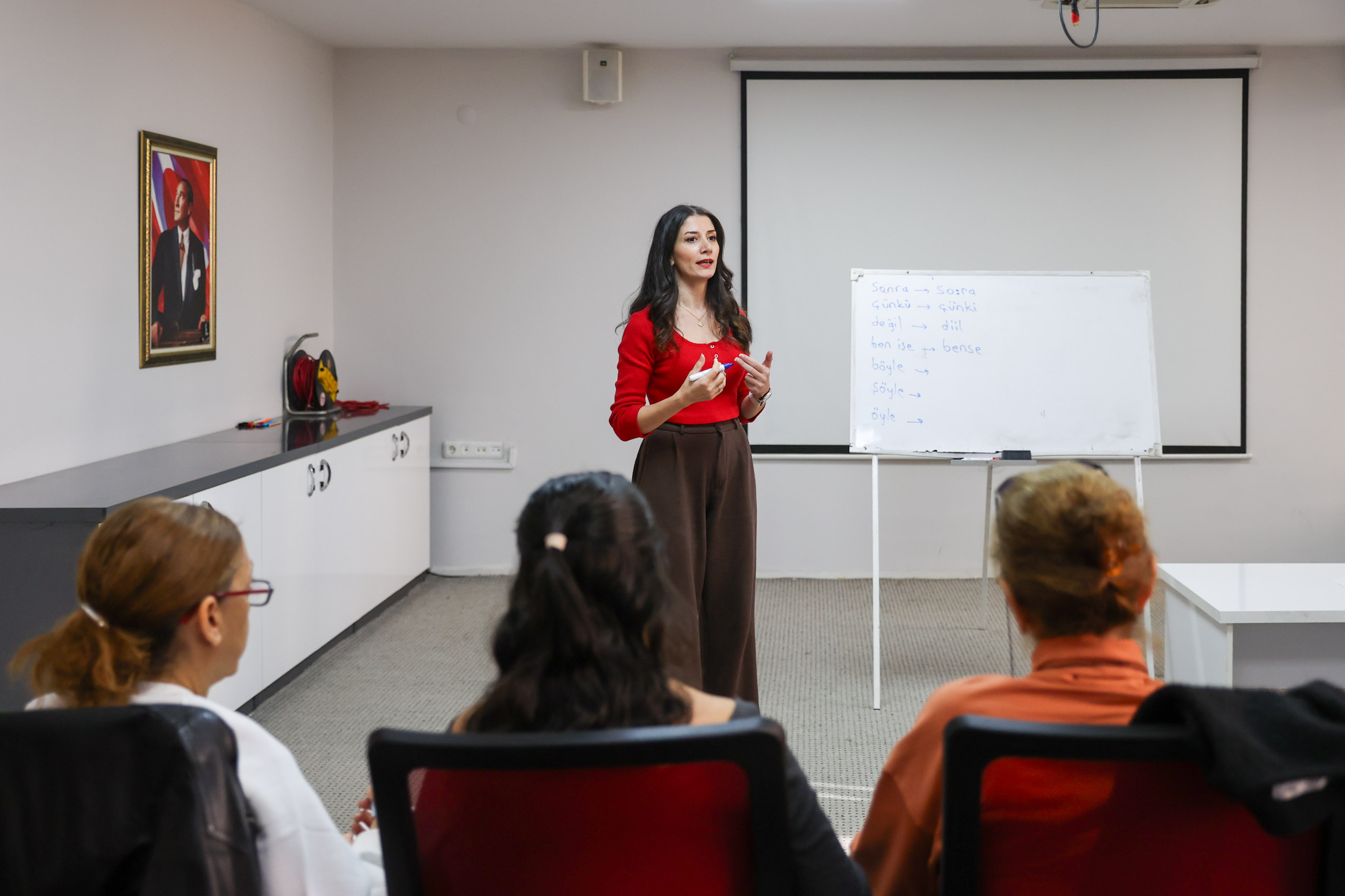Buca’da Ücretsiz Diksiyon Ve Sunuculuk Kursuna Yoğun Ilgi (3)