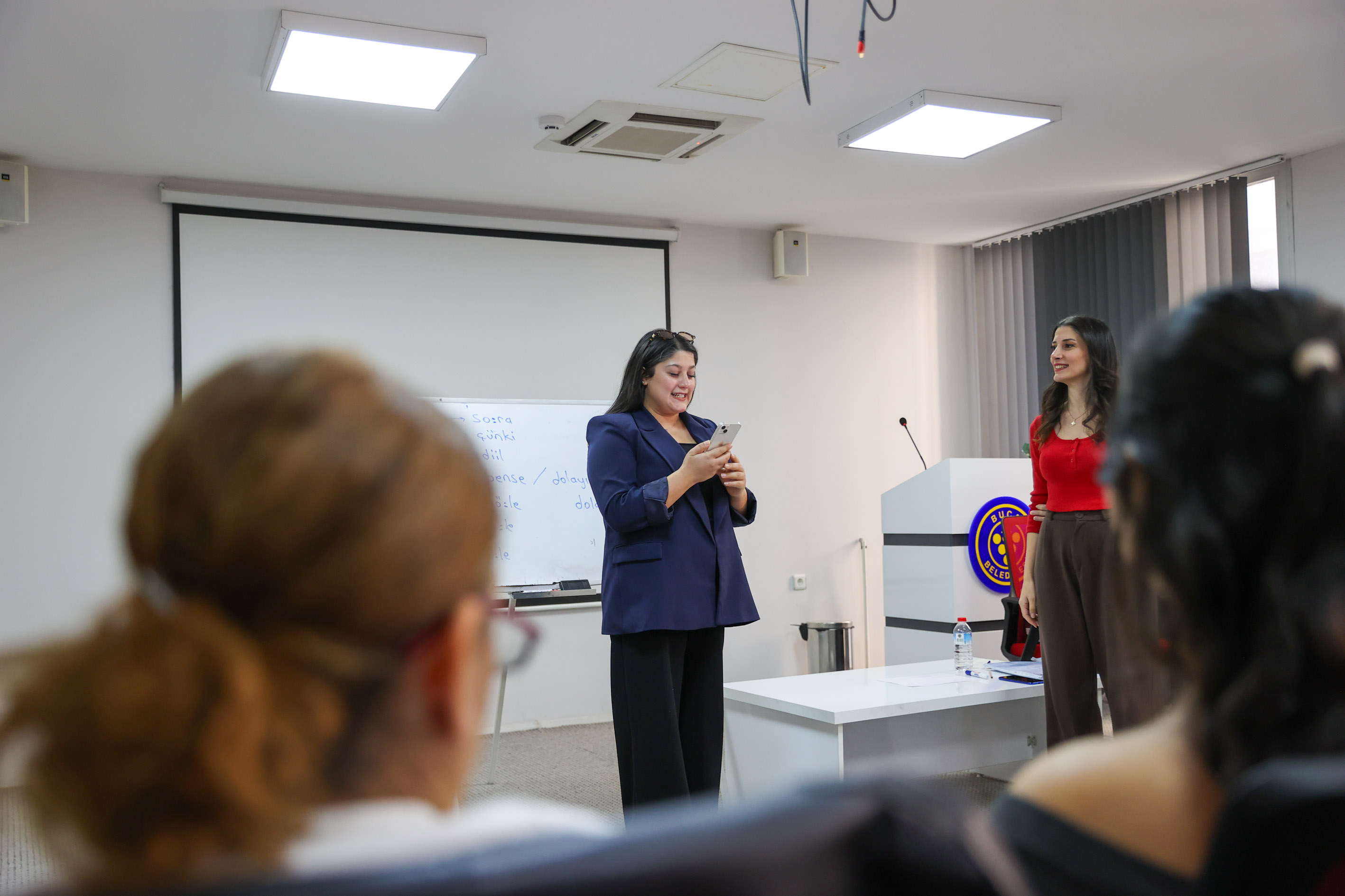 Buca’da Ücretsiz Diksiyon Ve Sunuculuk Kursuna Yoğun Ilgi (4)