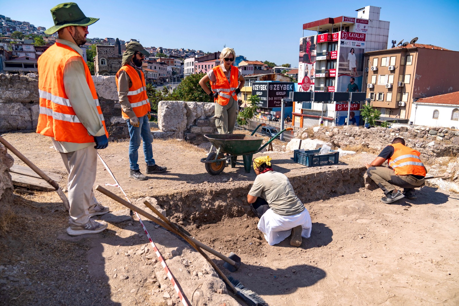Büyükşehir’den 2025’Te Antik Kazılara Büyük Destek (11)