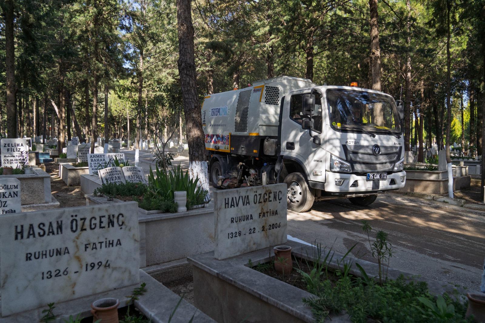 Büyükşehir’den 2,5 Milyon Metrekarelik Mezarlık Hamlesi (1)