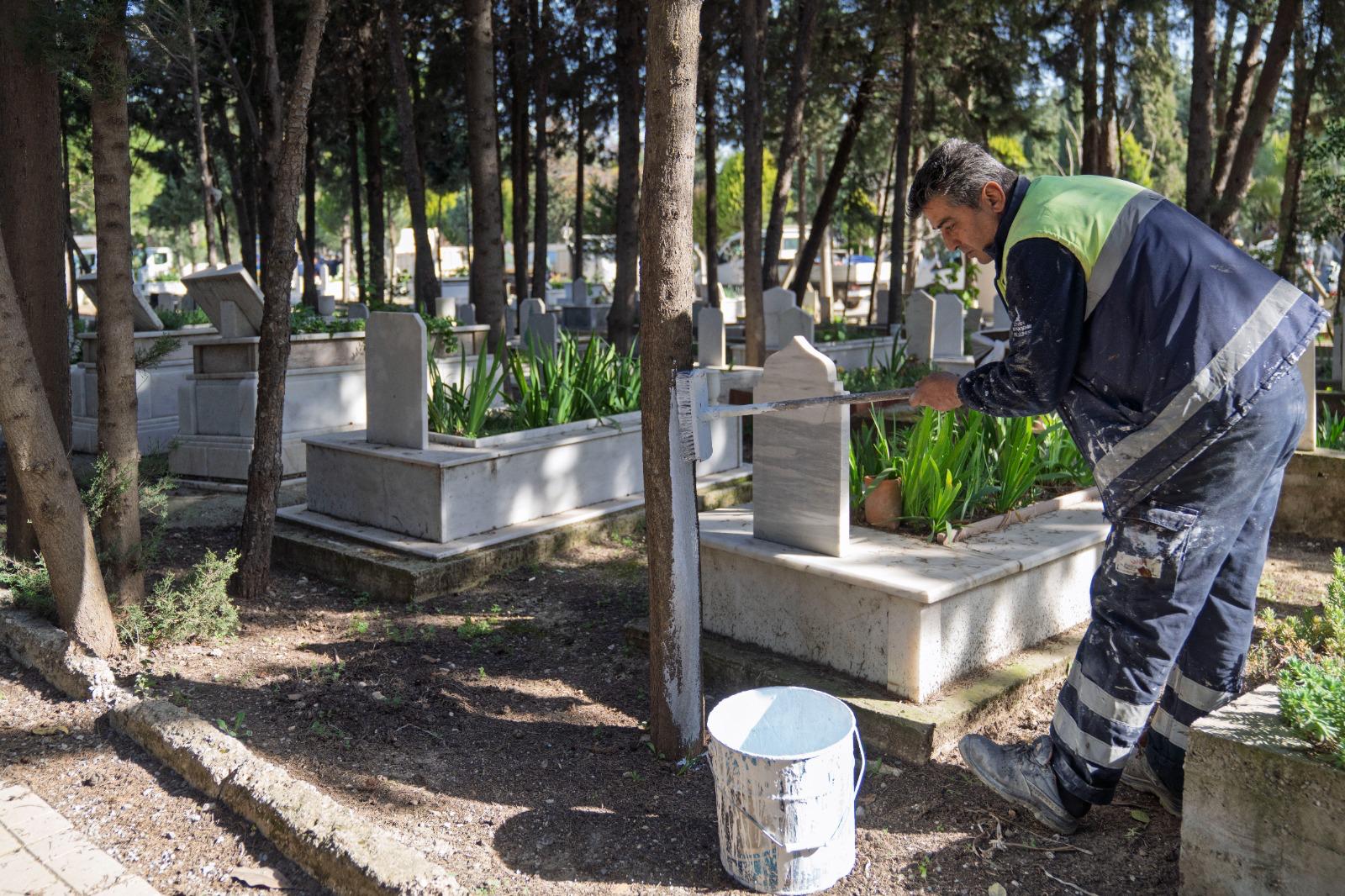 Büyükşehir’den 2,5 Milyon Metrekarelik Mezarlık Hamlesi (5)