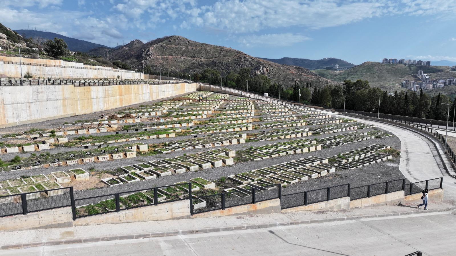 Büyükşehir’den 2,5 Milyon Metrekarelik Mezarlık Hamlesi (6)