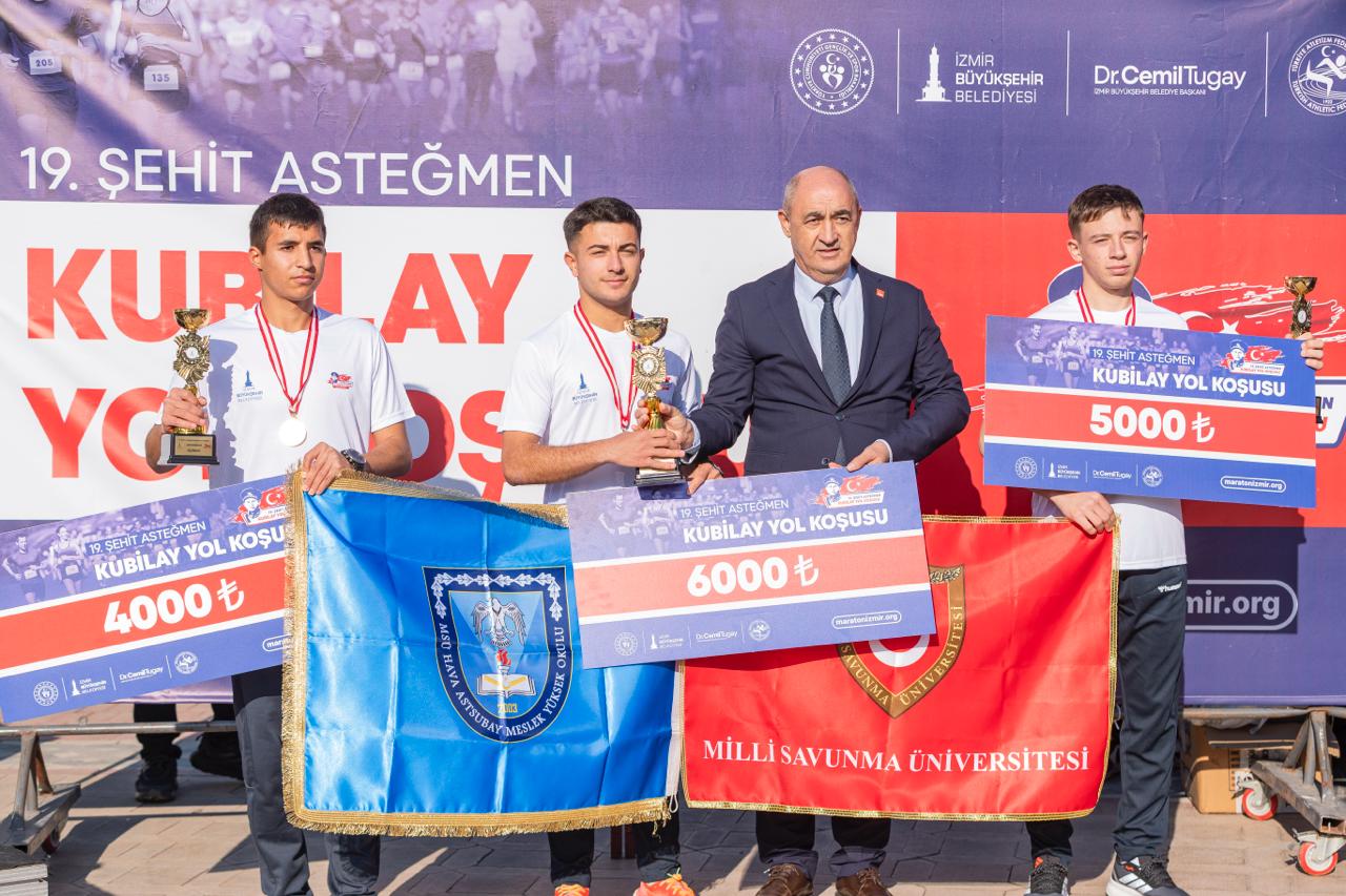 Büyükşehir’in Geleneksel Şehit Kubilay Koşusu Tamamlandı (2)