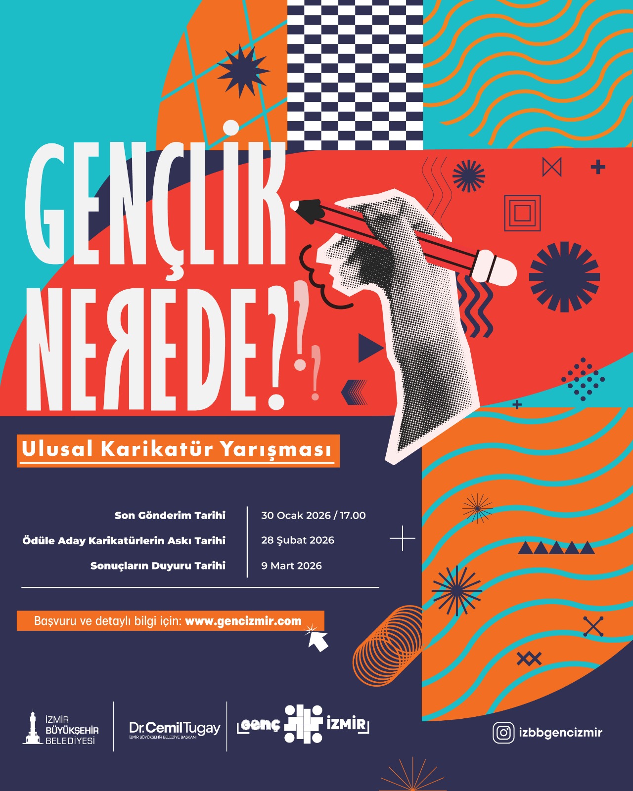 Büyükşehir’in Ulusal Karikatür Yarışması Için Başvurular Başladı (1)