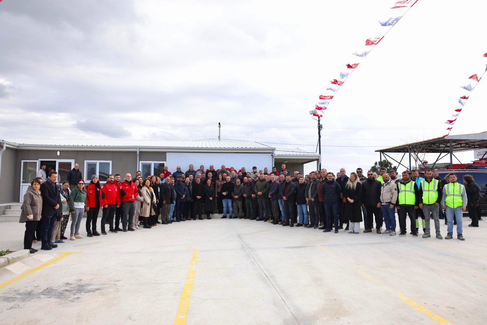 Çeşme Belediyesi Afet Koordinasyon Merkezi Hizmete Açıldı (1)