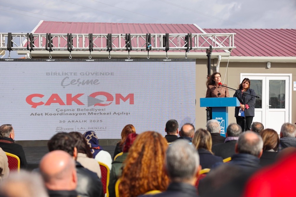 Çeşme Belediyesi Afet Koordinasyon Merkezi Hizmete Açıldı (4)