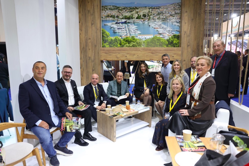 Çeşme, Travel Turkey İzmir’de Turizm Vizyonunu Sektöre Tanıtıyor (3)