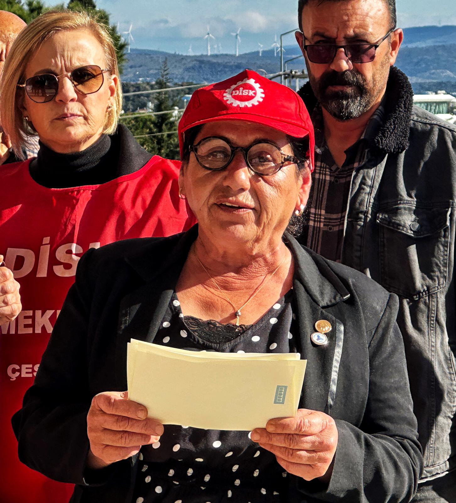 Çeşme’de Emeklilerden Asgari Ücret Isyanı!2