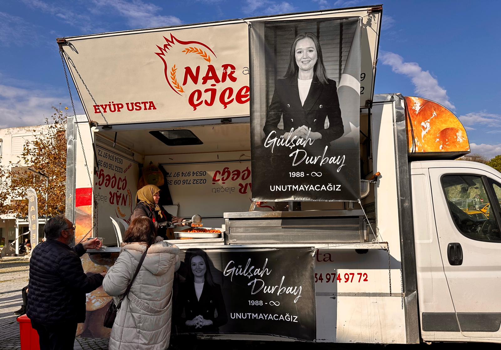 Çeşme’de Gülşah Durbay Hayır Yemeği Ve Dualarla Anıldı (2)