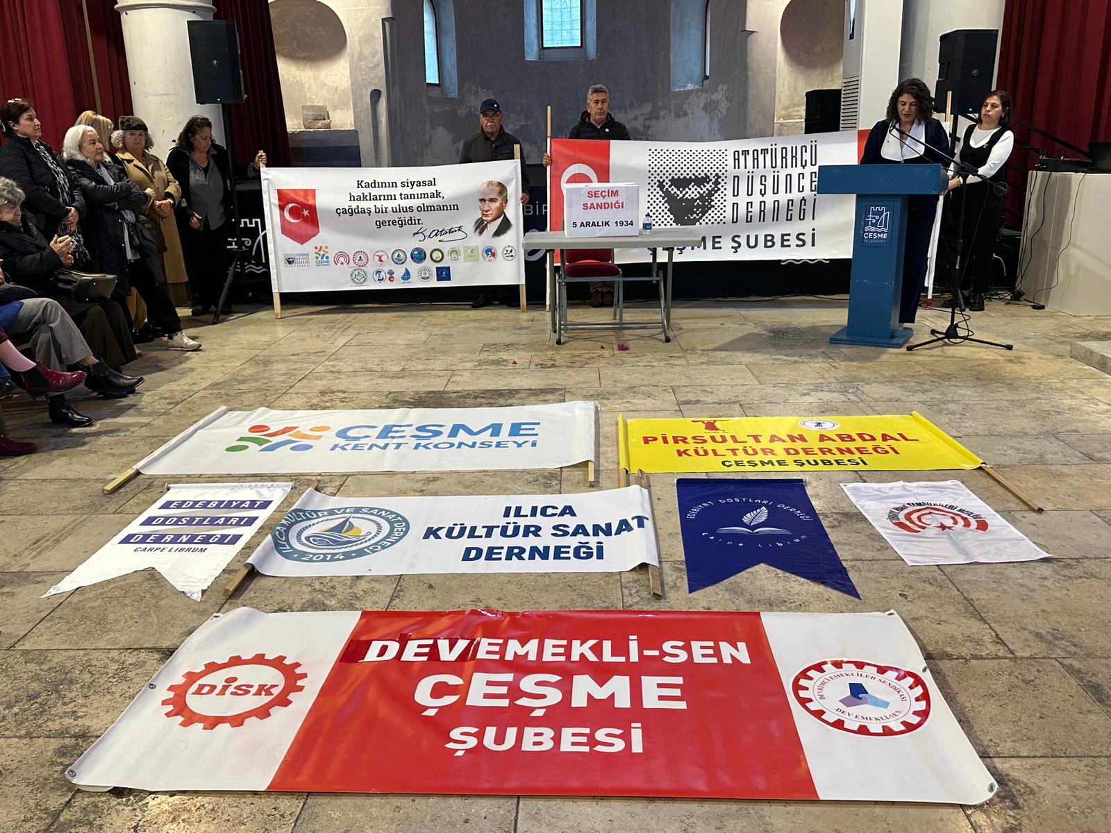 Çeşme’de Stk’lardan 5 Aralık Mesajı (5)