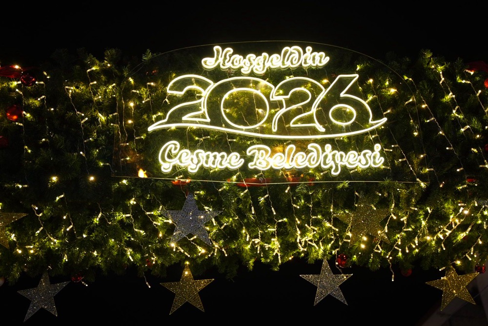 Çeşme’de Yeni Yıl Heyecanı Aralık Ayına Yayılıyor (4)