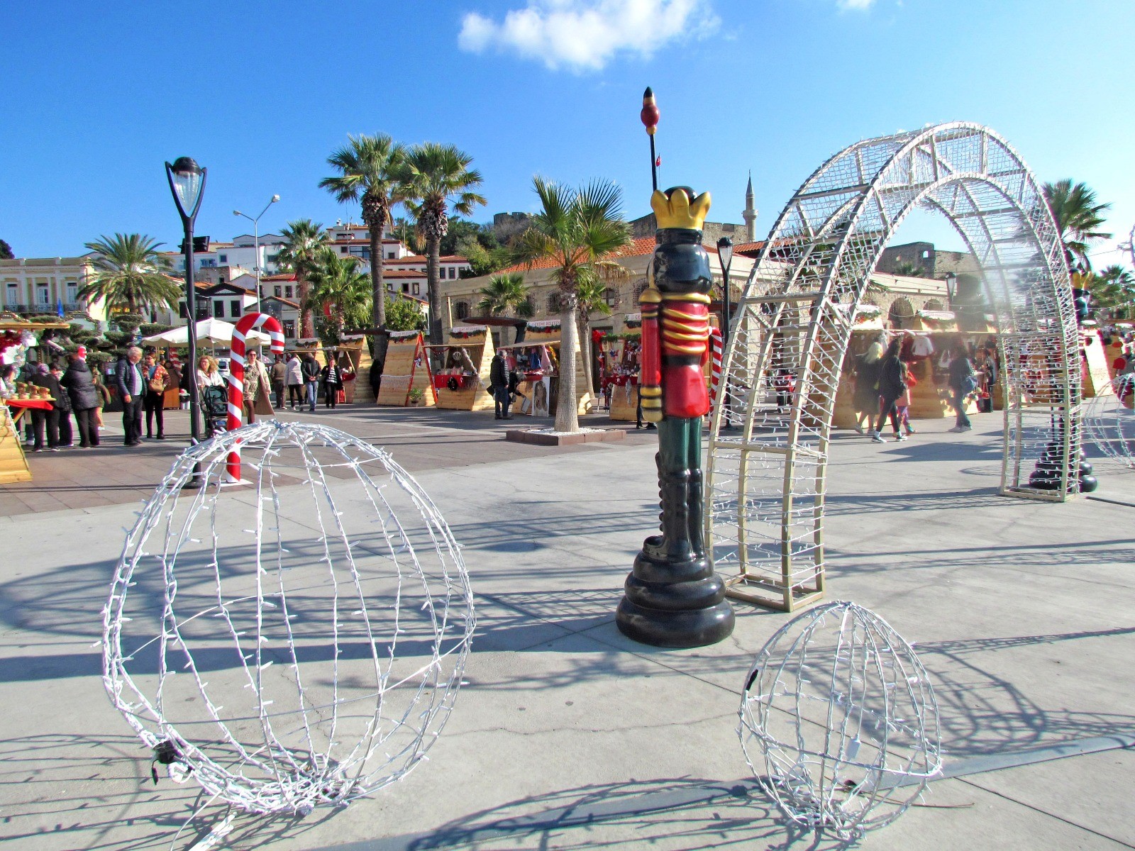 Çeşme’de Yılbaşı Yoğunluğu Doluluk Yüzde 85’E Ulaştı (4)