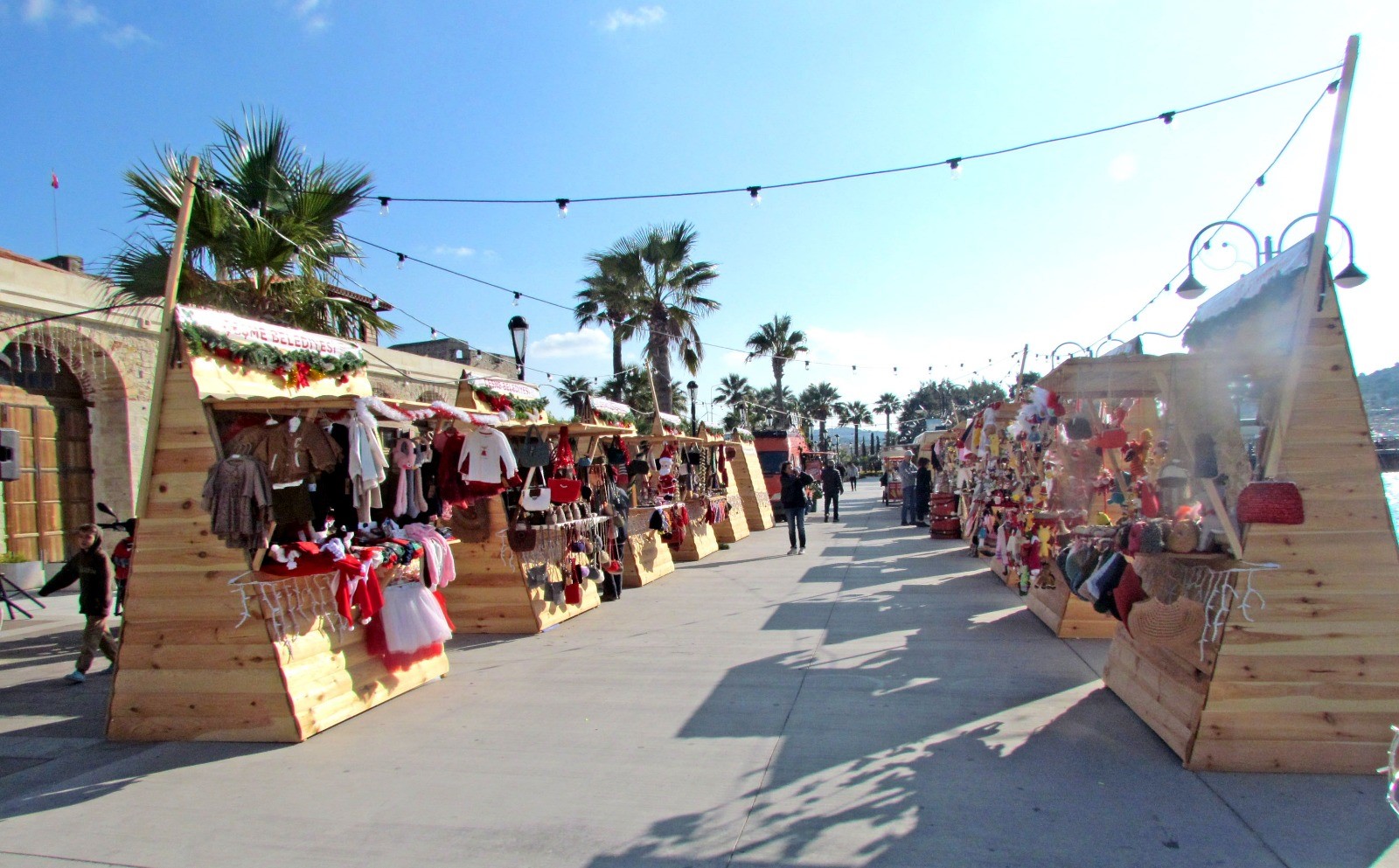 Çeşme’de Yılbaşı Yoğunluğu Doluluk Yüzde 85’E Ulaştı (6)