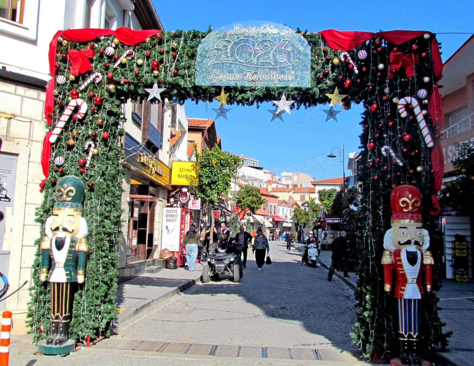 Çeşme’de Yılbaşı Yoğunluğu Doluluk Yüzde 85’E Ulaştı (8)