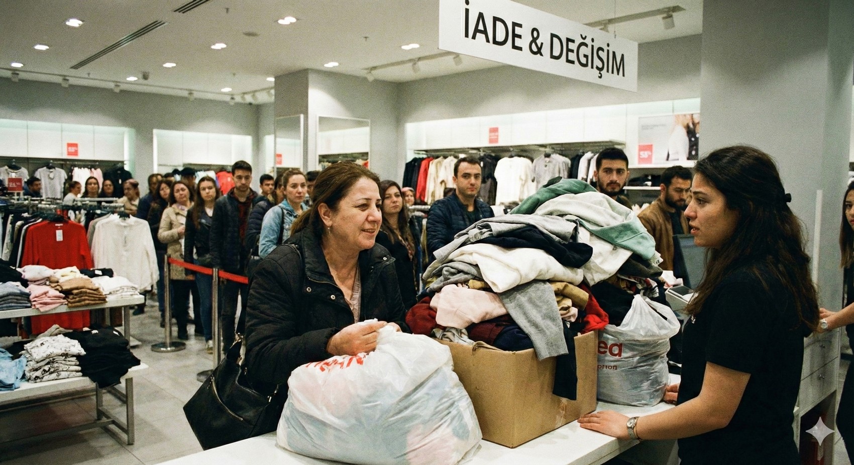 Çevrim Içi Alışverişte “Tek Tıkla Iade” Kolaylığı Tüketici Açısından Cazip Görünse De, Perde Arkasında Şirketler Ve Çevre Için Ağır Bir Yük Oluşturuyor (1)