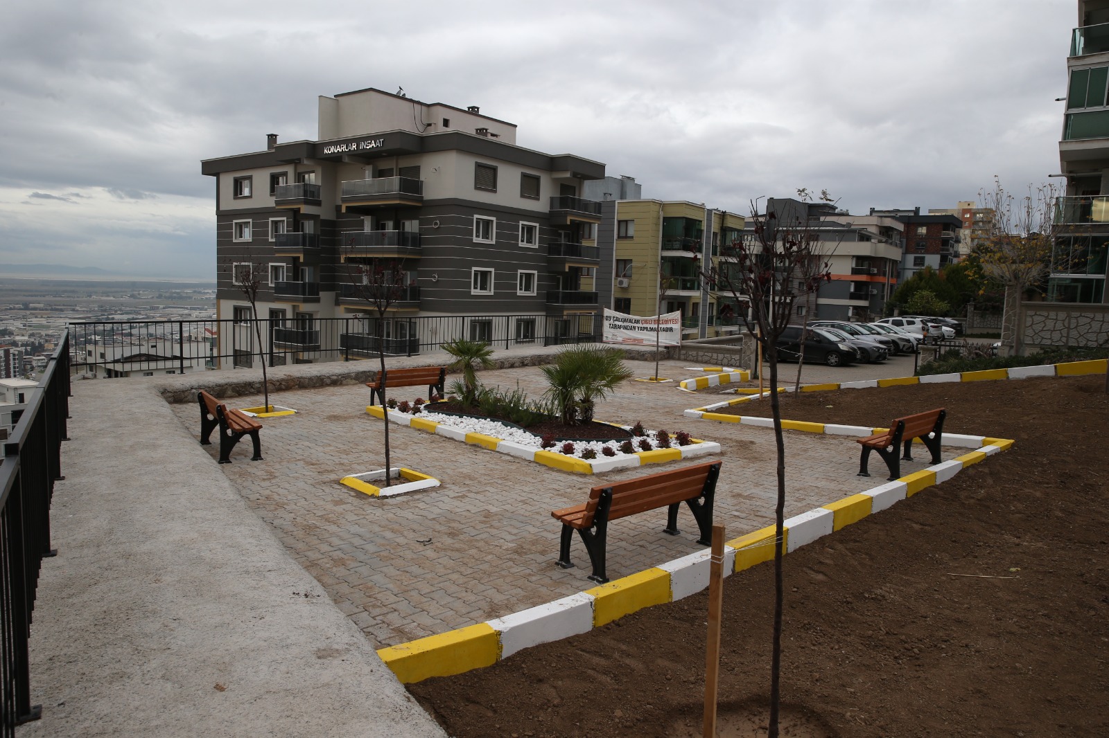 Çiğli Belediyesi Esentepe’yi Baştan Yarattı (2)