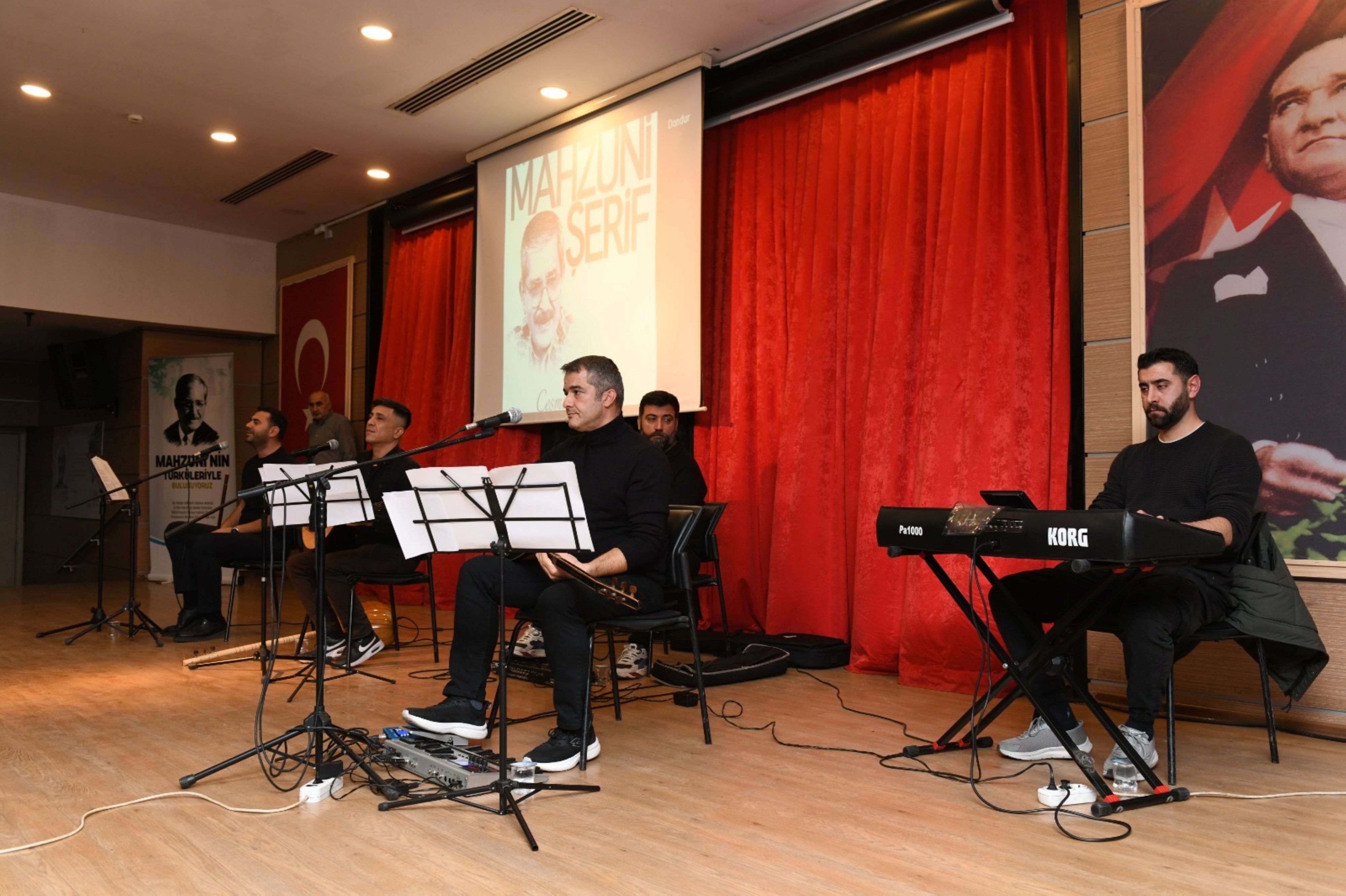 Çiğli’de Mahzuni Şerif Türküleriyle Anıldı (2)