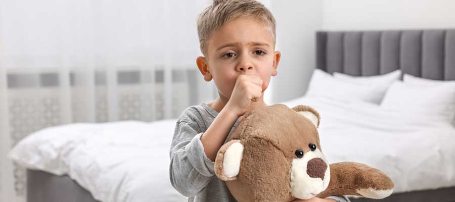 Öksürüğü dindirmeye çalışırken tehlikeye düşmeyin