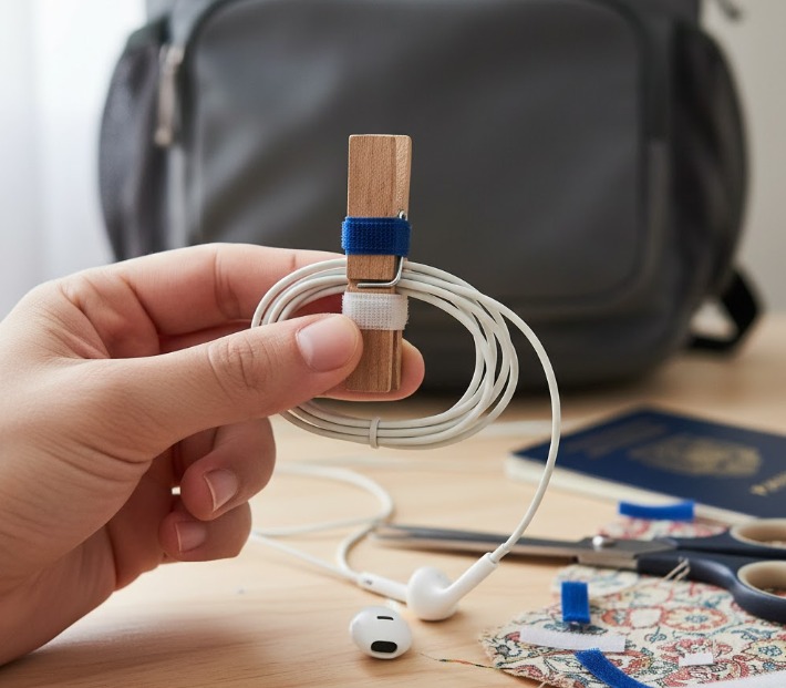 Dağ Gibi Kabloları 5 Dakikada Toplayan Yöntemler! Evdeki Basit Malzemelerle… (3)