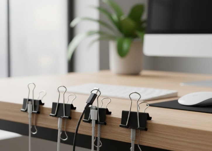 Dağ Gibi Kabloları 5 Dakikada Toplayan Yöntemler! Evdeki Basit Malzemelerle… (4)