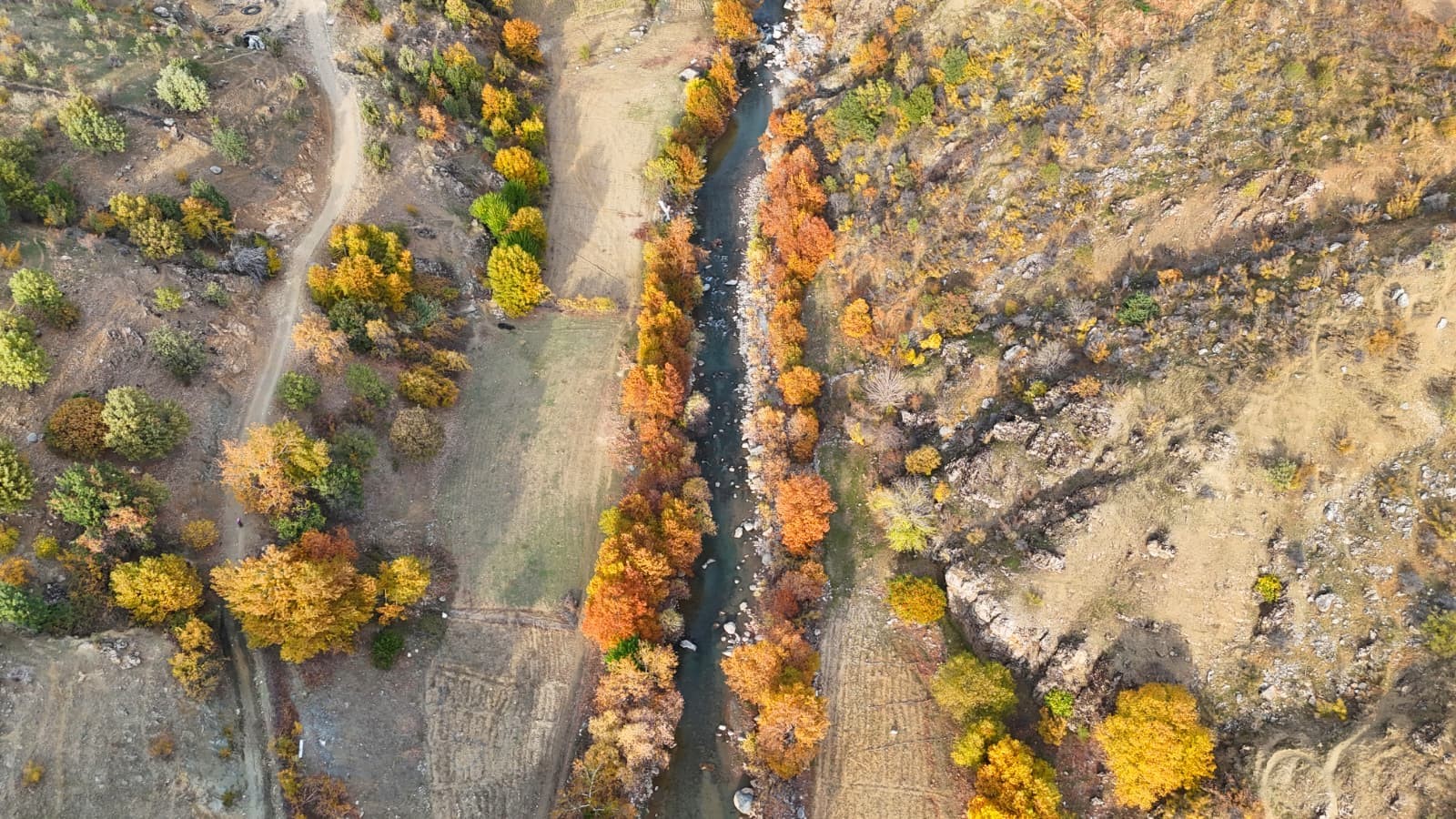 Dağlarda Kartpostallık Sonbahar Hayran Bıraktı (4)