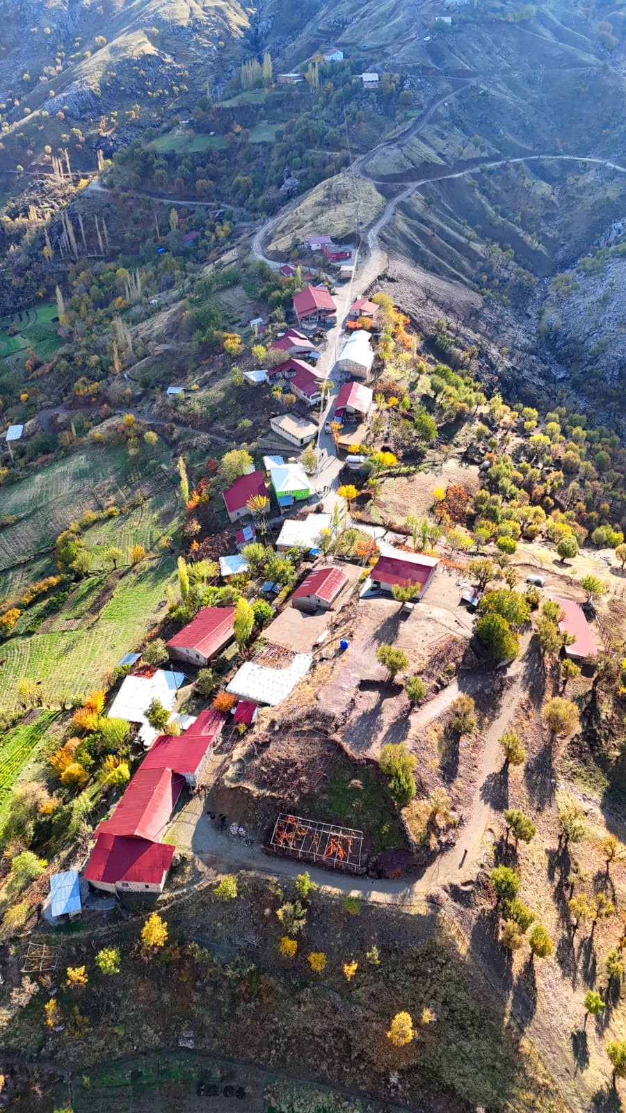 Dağlarda Kartpostallık Sonbahar Hayran Bıraktı (8)