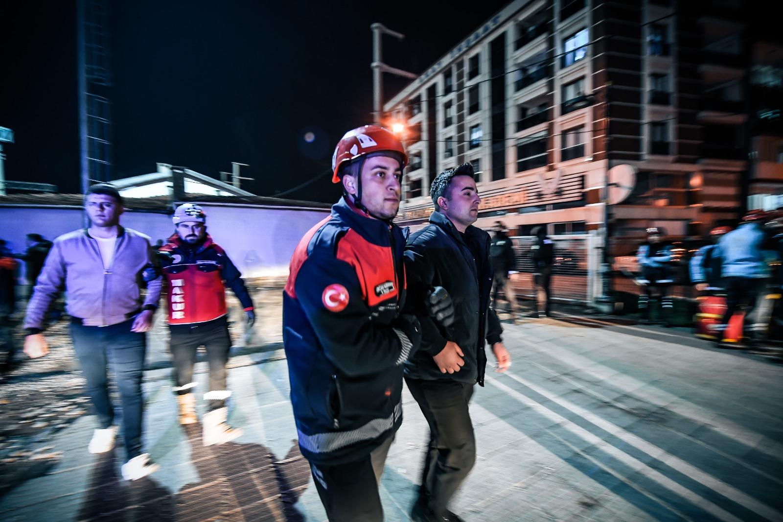 Deprem Anında İzban’da Neler Olur İşte Yanıtı! (1)