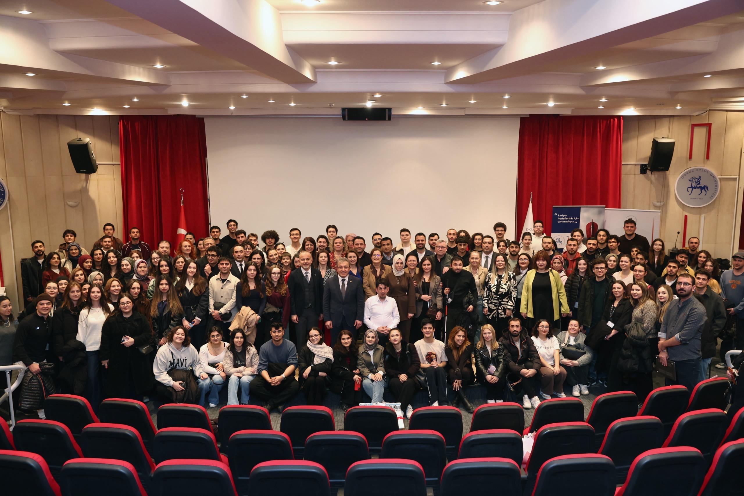 Deü’den Dünya Engelliler Günü’ne Engelsiz Kariyer Vurgusu (3)