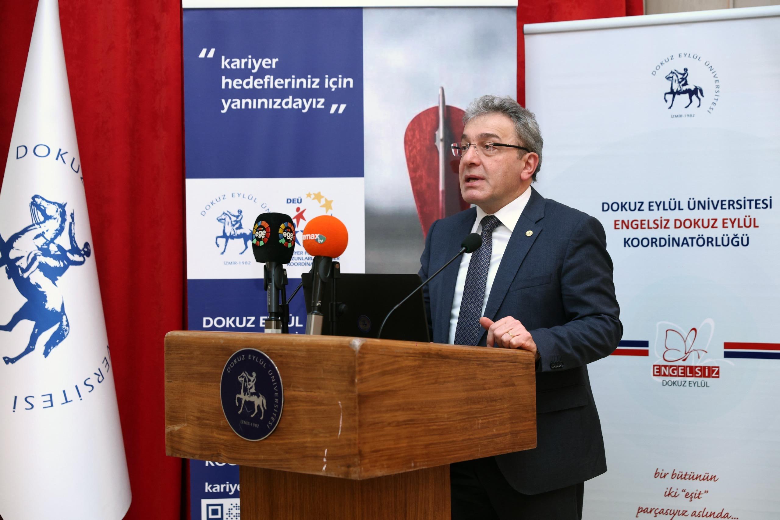 Deü’den Dünya Engelliler Günü’ne Engelsiz Kariyer Vurgusu (4)