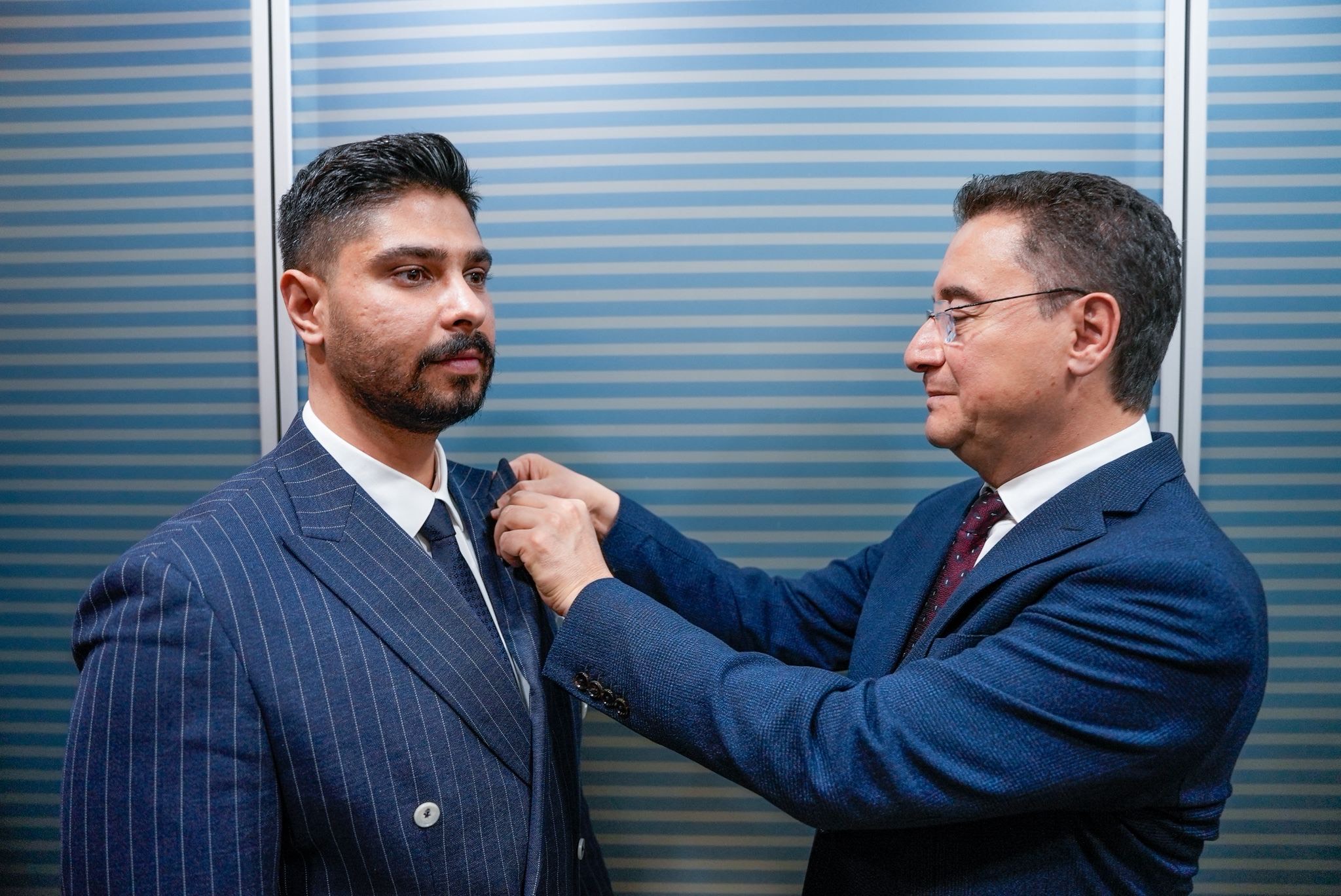 Deva Partisi İzmir İl Başkanı Aybar Uygur, Gençlik Politikaları Başkanlığı Görevine Cihan Cerit’in Getirildiğini Açıkladı (1)