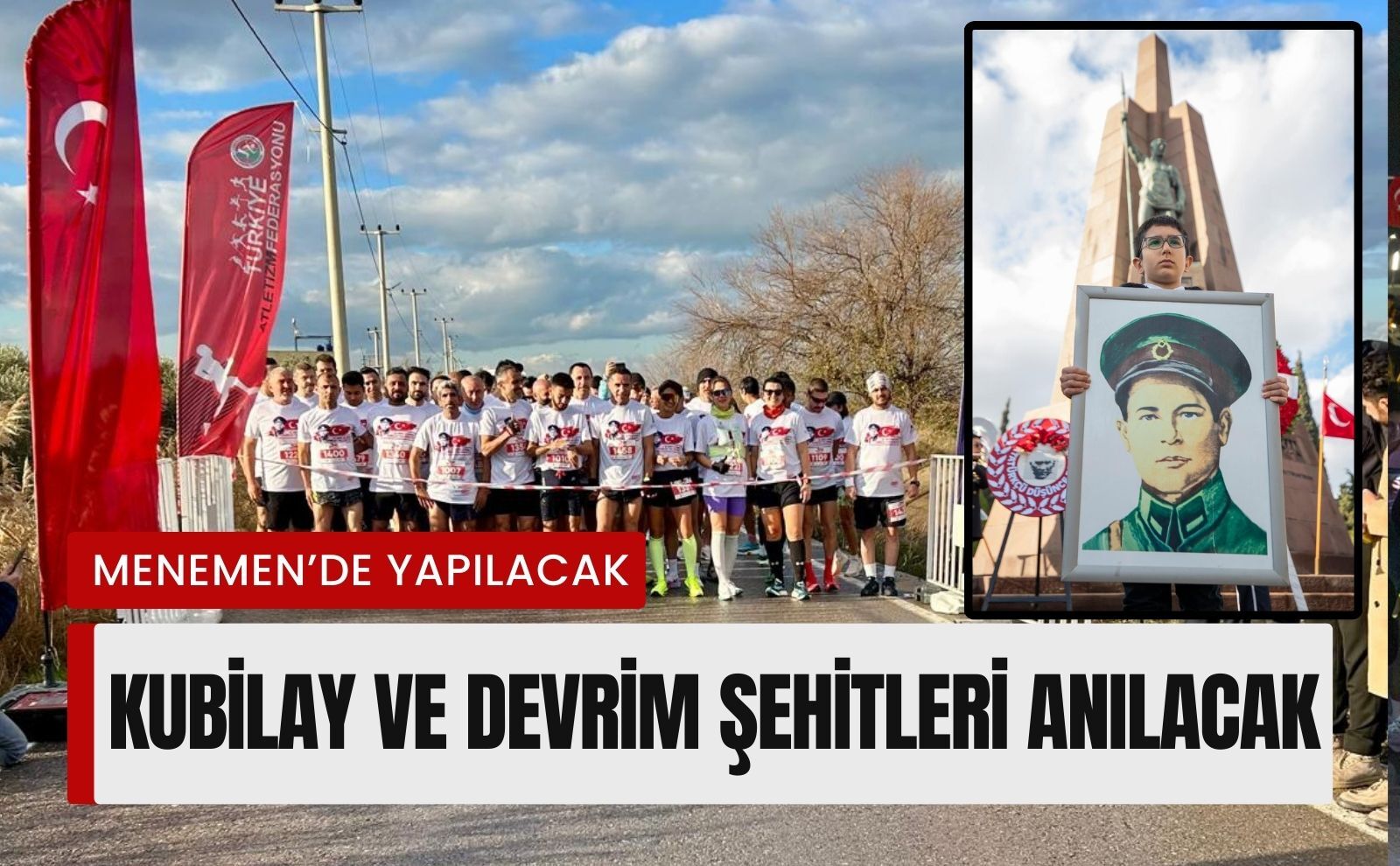 Devrim Şehidi Kubilay Menemen’de 95’Inci Kez Anılıyor (1)