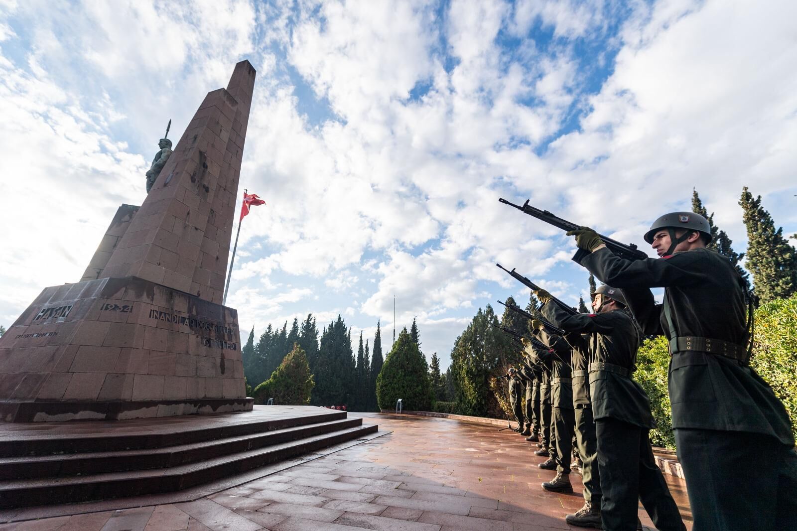 Devrim Şehidi Kubilay Menemen’de 95’Inci Kez Anılıyor (2)-1