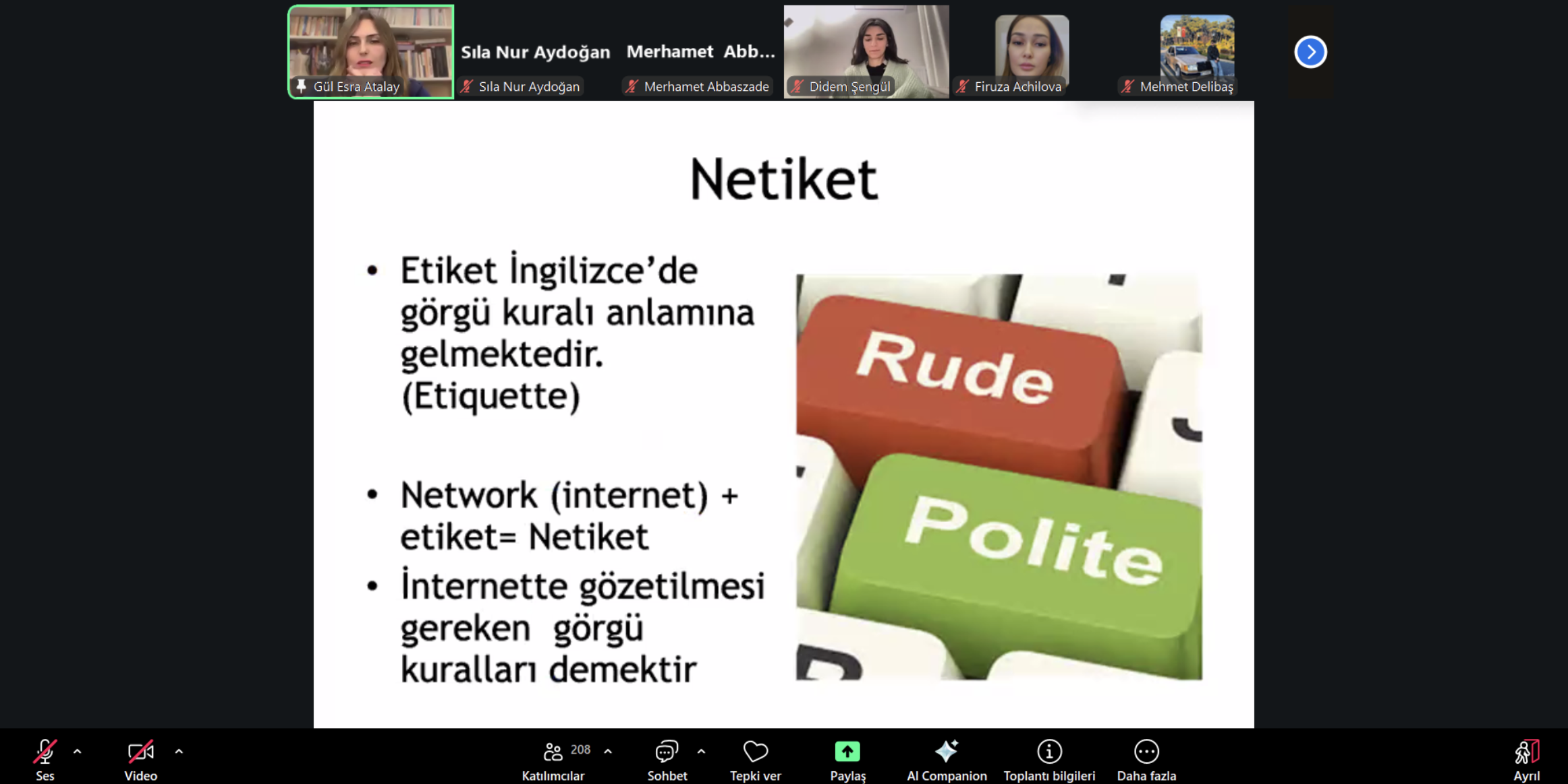 Dijital Dünyada Yapmayın! Prof. Dr. Gül Esra Atalay’dan Şok Uyarı (1)