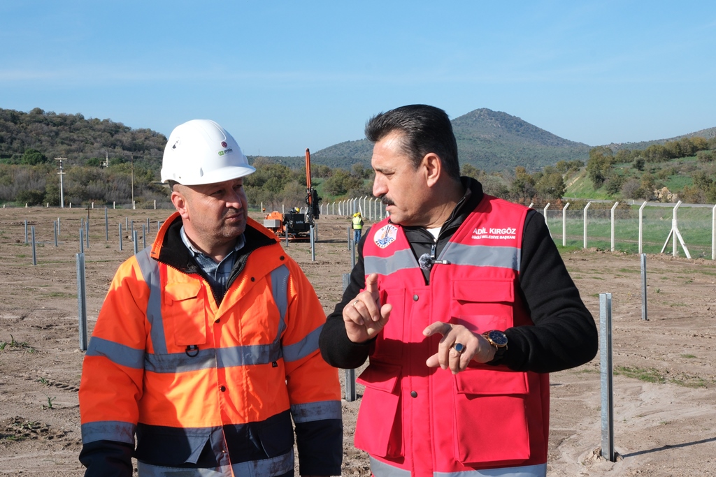 Dikili’de Belediye Kendi Enerjisini Üretecek (1)