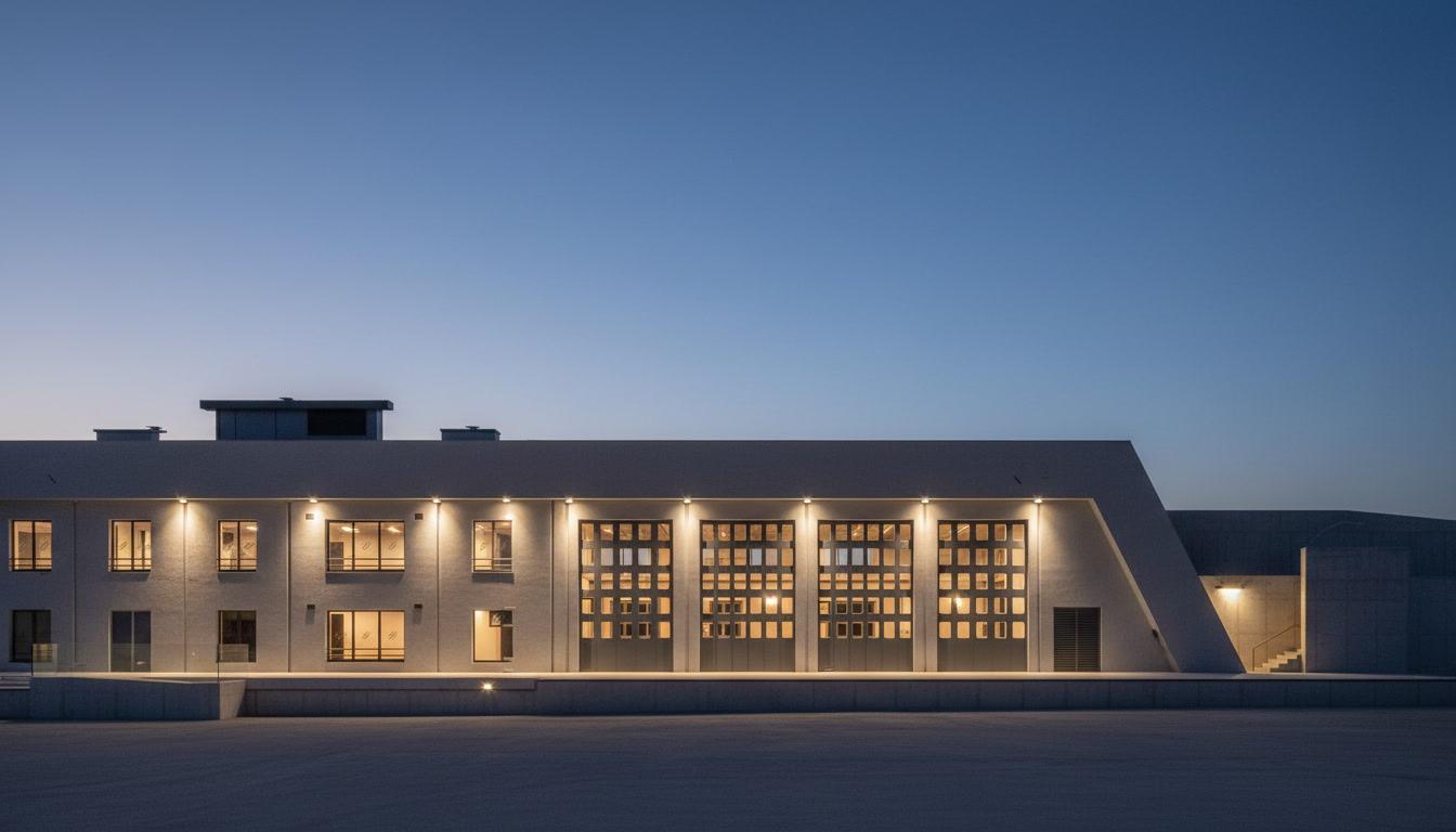 Dikili’ye Modern Ve Donanımlı Yeni Itfaiye Üssü Geliyor (1)