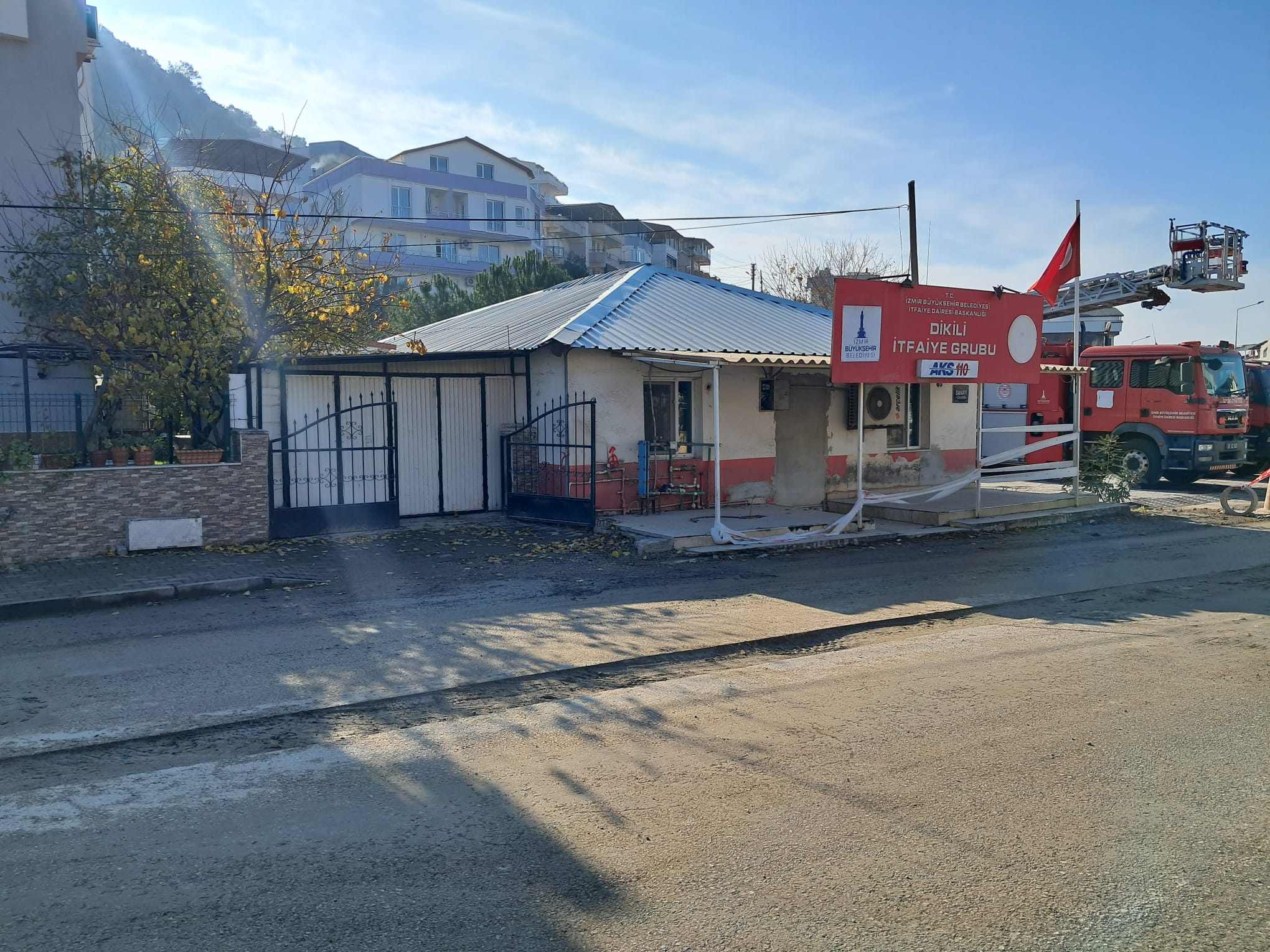 Dikili’ye Modern Ve Donanımlı Yeni Itfaiye Üssü Geliyor (2)