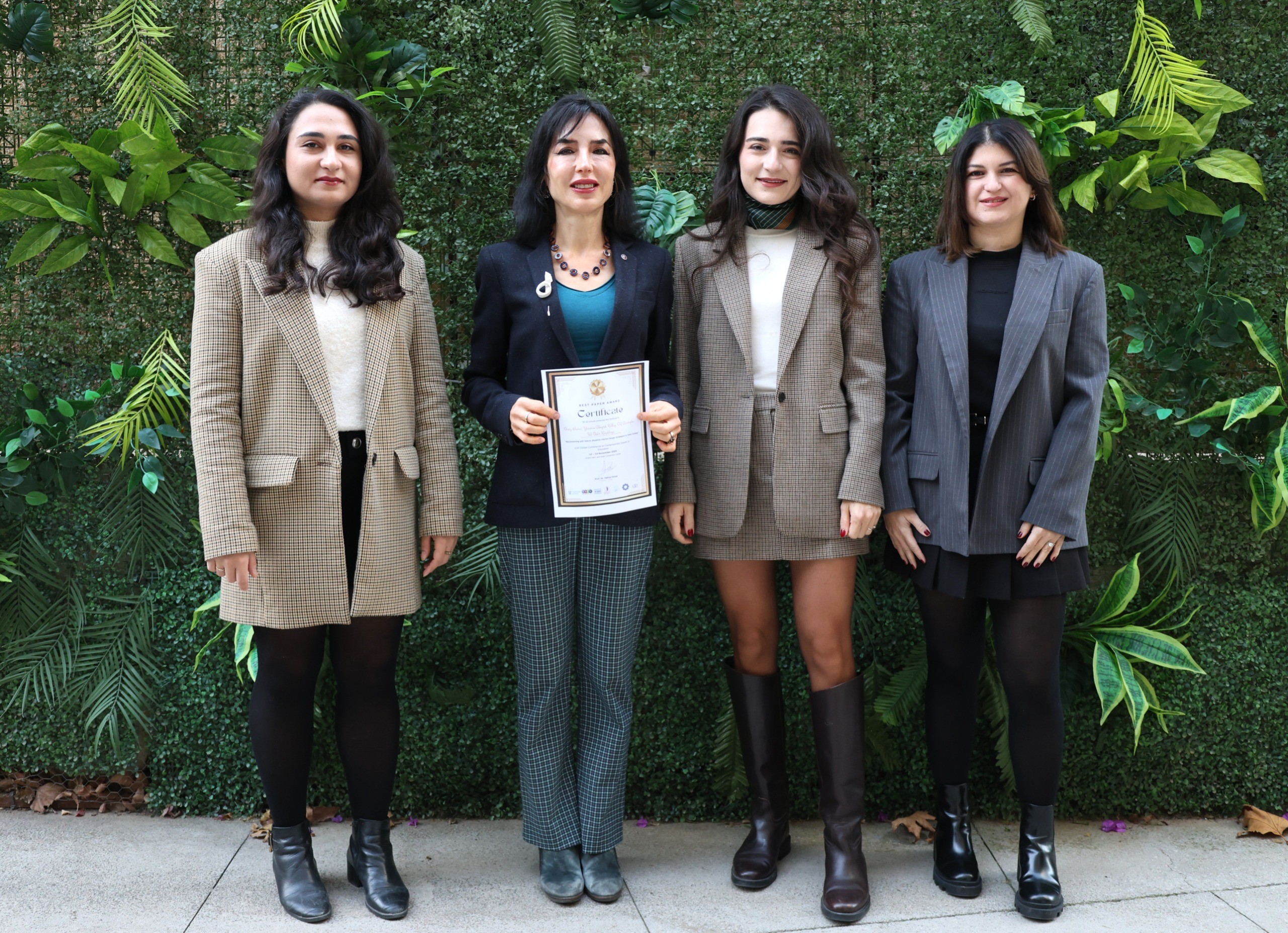 Doğa Dostu Tasarım Ekonomi Üniversitesi Uluslararası Gurur Yaşattı (1)