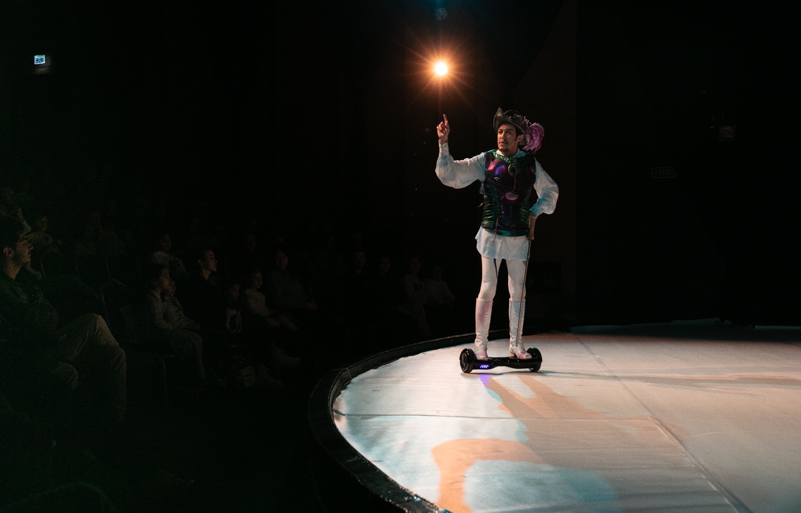 Don Kişot İzmir’de Kapalı Gişe Sahnelendi (1)