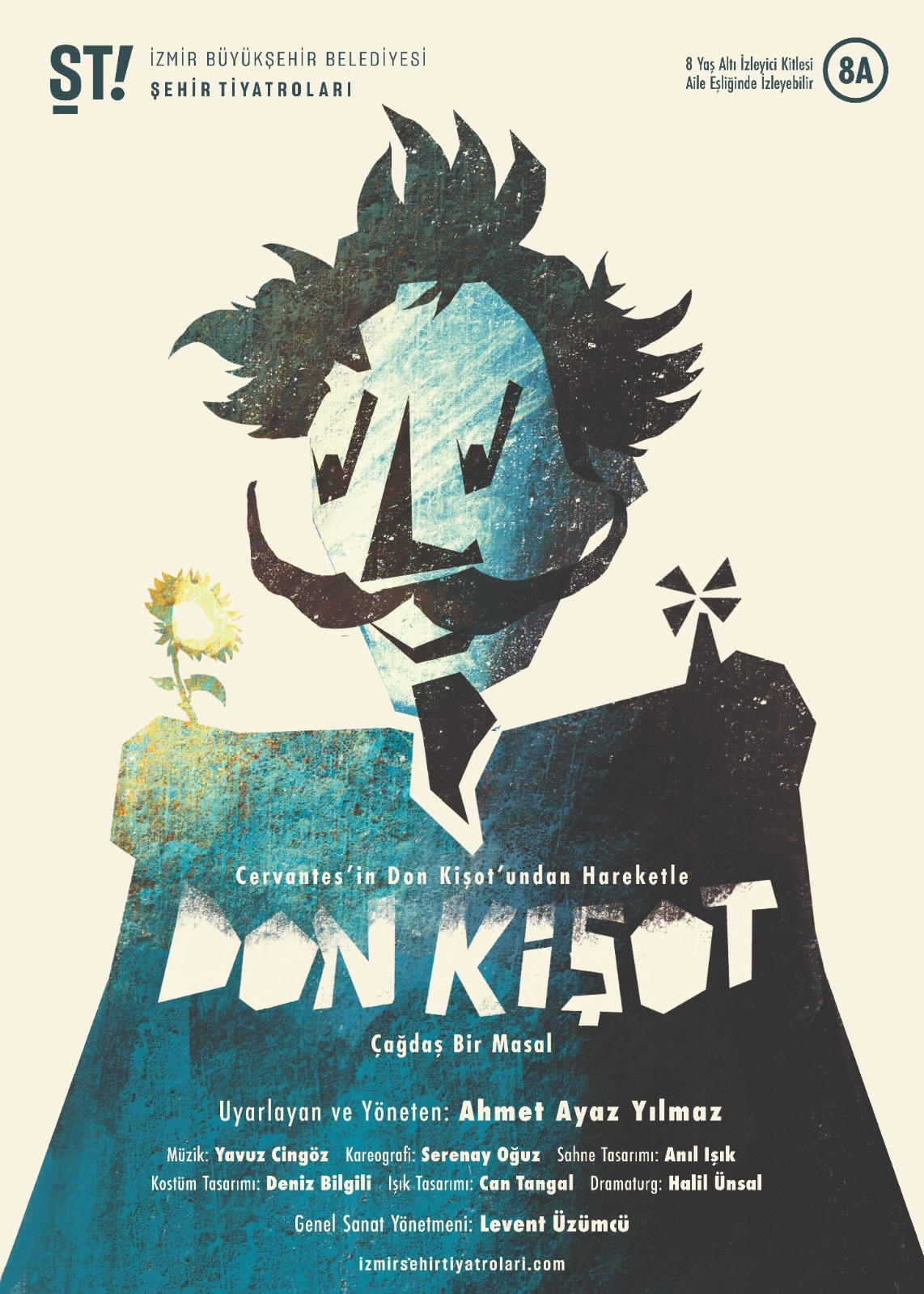 Don Kişot İzmir’de Sahneye Çıkıyor Tarih Belli Oldu (2)