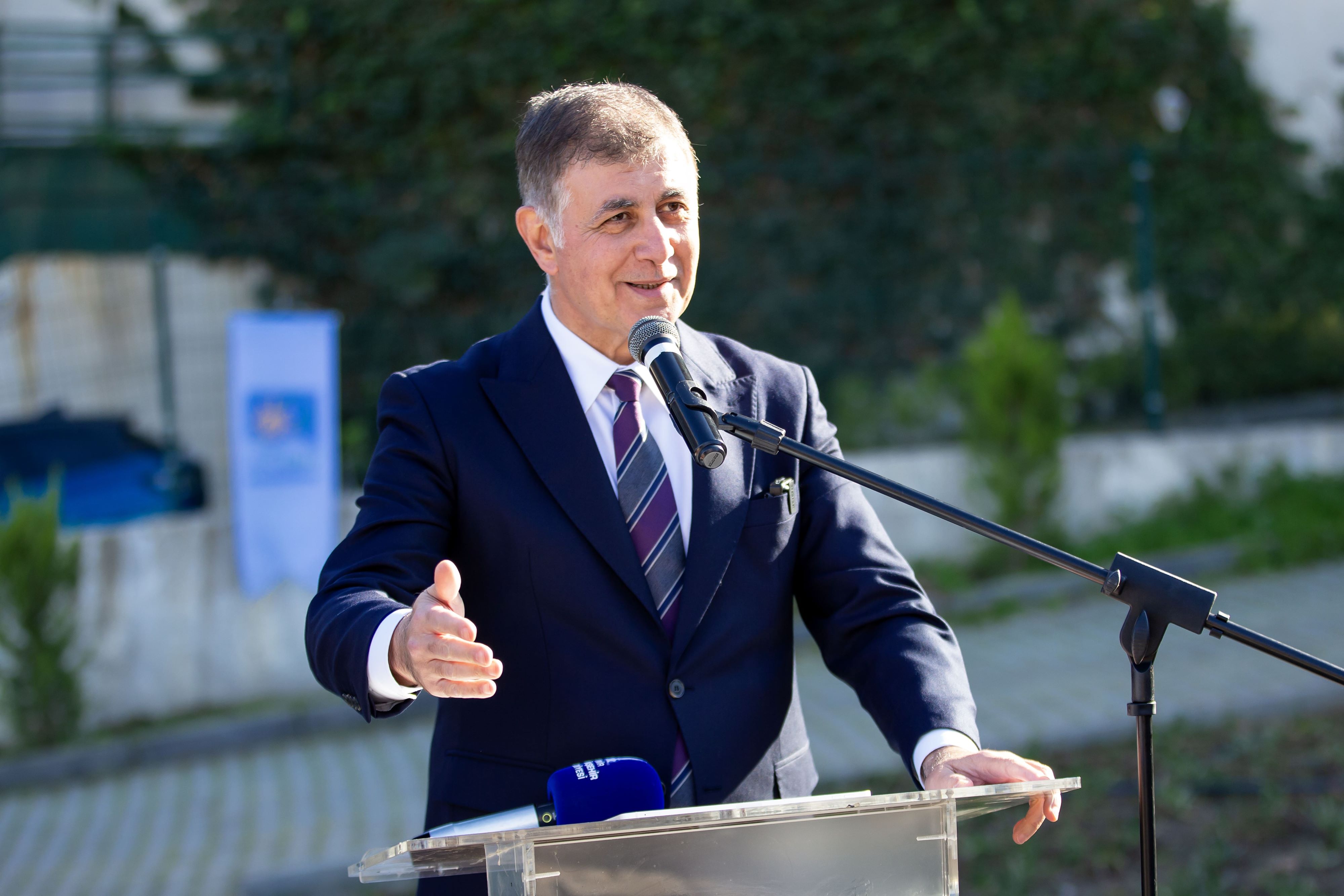 Dr. Ergün Demir’in Adı Narlıdere’de Ölümsüzleşti (2)