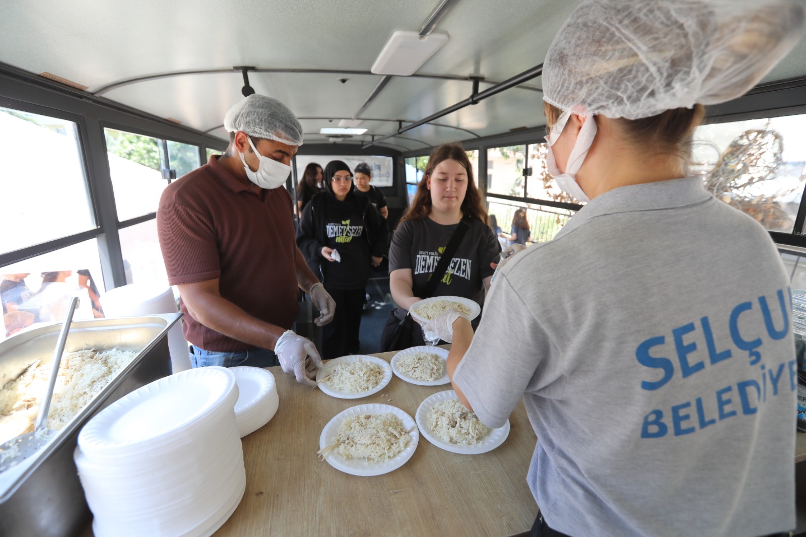 Efes Selçuk’ta Öğrencilerin Favorisi 1 Yaşında! (5)