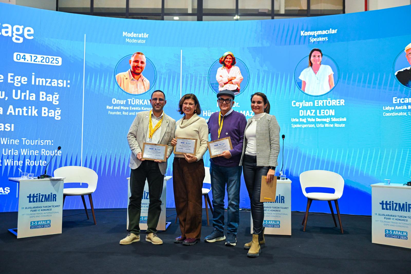 Ege’nin Bağ Rotaları Turizmi Yeniden Şekillendirecek! (2)