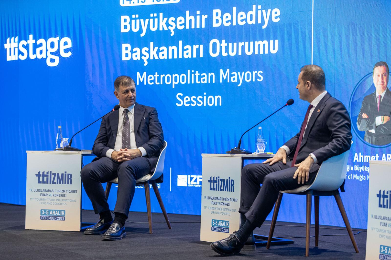 Ege’nin Başkanları Tti İzmir’de Turizmin Yol Haritasını Çizdi (13)